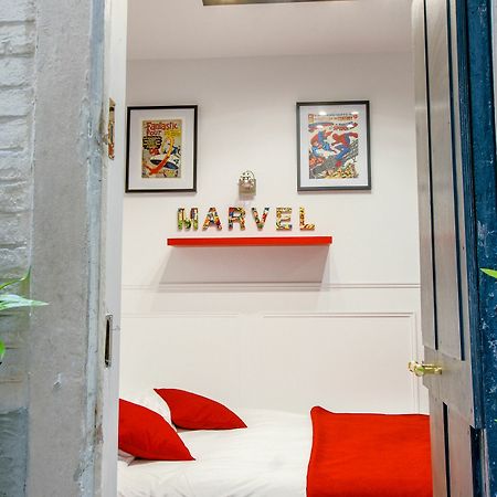 Apartamento 25 Atelier Marvel Montorgueil París Exterior foto