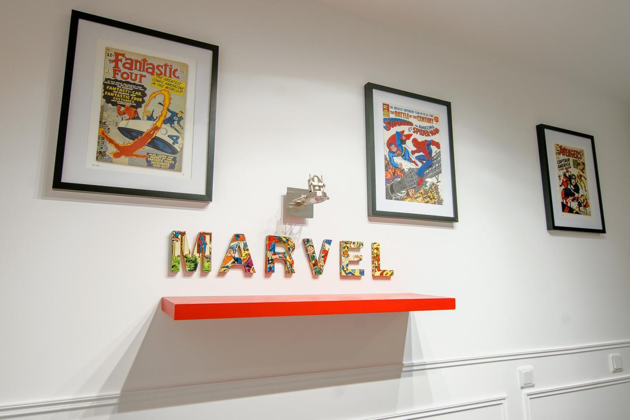 Apartamento 25 Atelier Marvel Montorgueil París Exterior foto