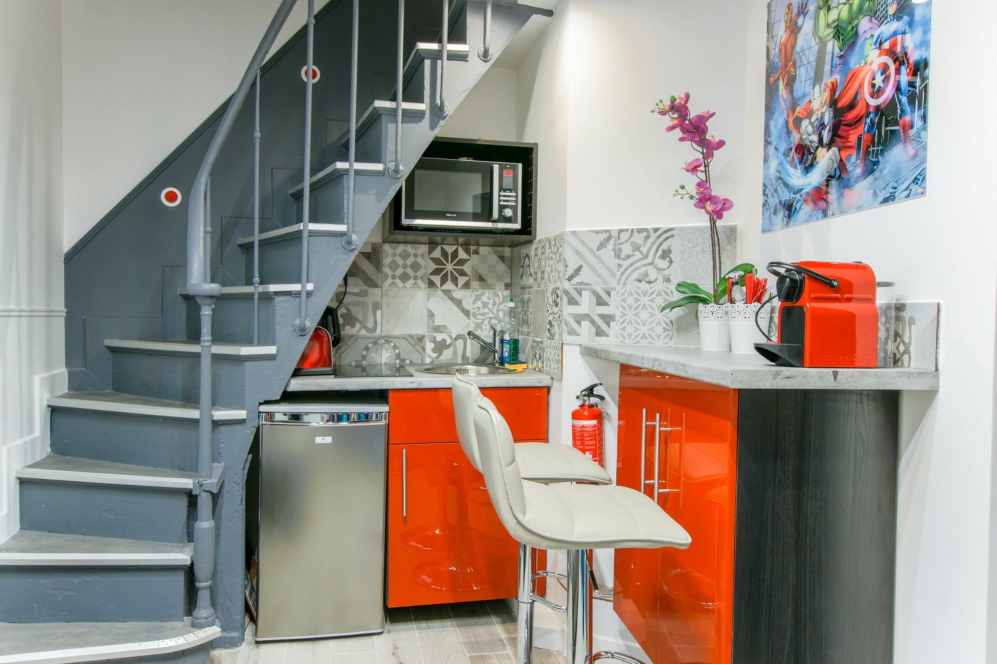 Apartamento 25 Atelier Marvel Montorgueil París Exterior foto